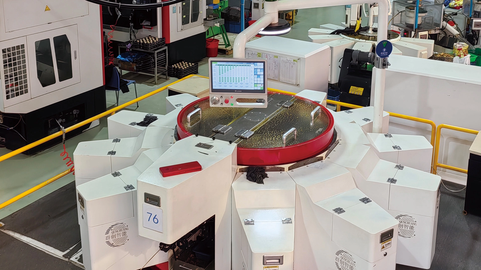 Full-Automatic-12-Station-CNC-Machining-Center - WEIPU