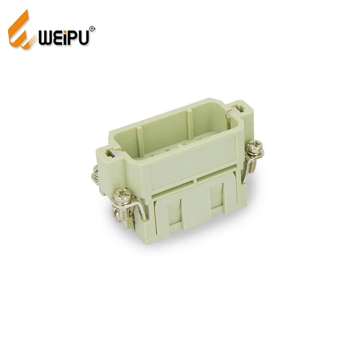 HA-010-M HA-010-F Male and Female 16A 250 10+PE Screw Contact Connector 2 - WEIPU
