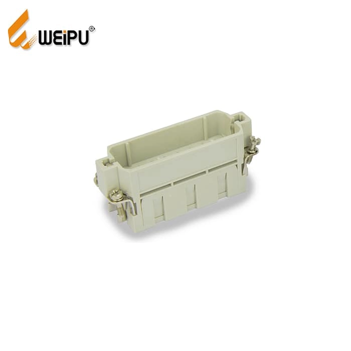 HA-016-MC HA-016-FC Male and Female 16A 250 16+PE Crimp Contact Connector 1 - WEIPU HA-016-MC HA-016-FC Male and Female 16A 250 16+PE Crimp Contact Connector 1 - WEIPU