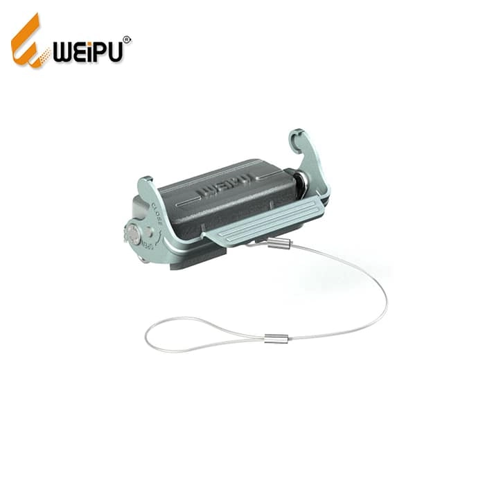 HA10A-MCV-1L/W.1 standard electrical connection components for Industry 4.0 1 - WEIPU
