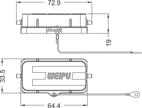 HA10A-MCV-2B/2S standard electrical connection components for Industry 4.0 2 - WEIPU HA10A-MCV-2B/2S standard electrical connection components for Industry 4.0 2 - WEIPU