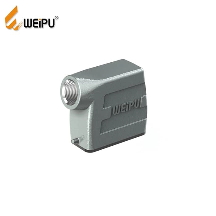 HA10A-PS-2B standard electrical connection components for Industry 4.0 1 - WEIPU