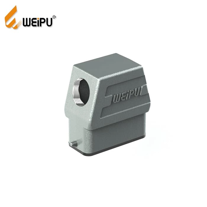 HA10A-PSH-2B standard electrical connection components for Industry 4.0 1 - WEIPU HA10A-PSH-2B standard electrical connection components for Industry 4.0 1 - WEIPU