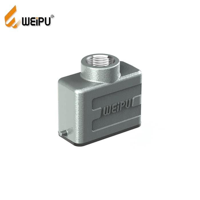 HA10A-PT-2B standard electrical connection components for Industry 4.0 1 - WEIPU