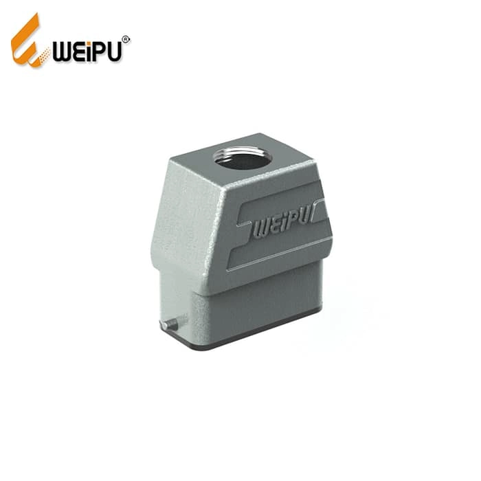 HA10A-PTH-2B standard electrical connection components for Industry 4.0 1 - WEIPU