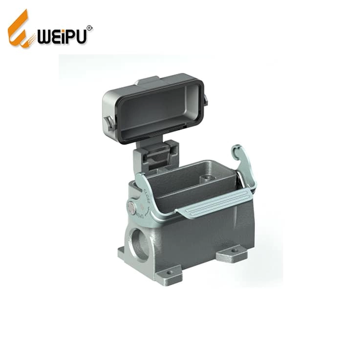 HA10A-SF-1L/W-MCV standard electrical connection components for Industry 4.0 1 - WEIPU HA10A-SF-1L/W-MCV standard electrical connection components for Industry 4.0 1 - WEIPU