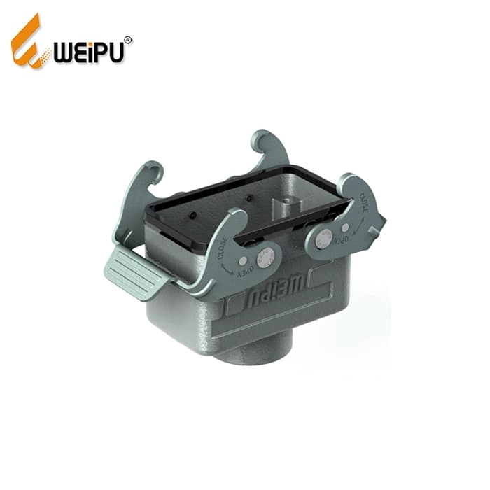 HA10B-MC-2L/W standard electrical connection components for Industry 4.0 1 - WEIPU HA10B-MC-2L/W standard electrical connection components for Industry 4.0 1 - WEIPU
