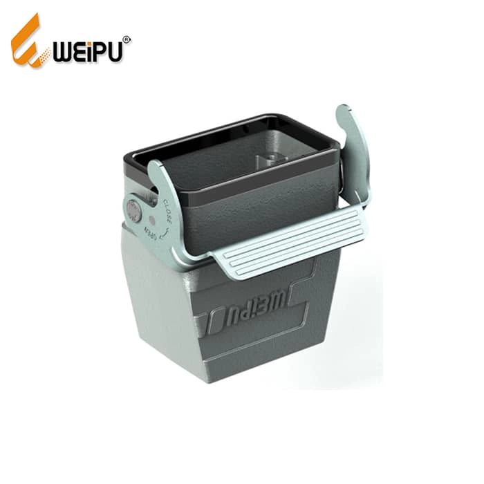 HA10B-MCH-1L/W standard electrical connection components for Industry 4.0 1 - WEIPU