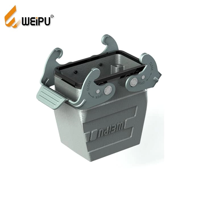 HA10B-MCH-2L/W standard electrical connection components for Industry 4.0 1 - WEIPU
