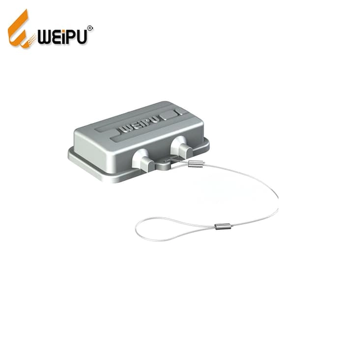 HA10B-MCV-4B standard electrical connection components for Industry 4.0 1 - WEIPU