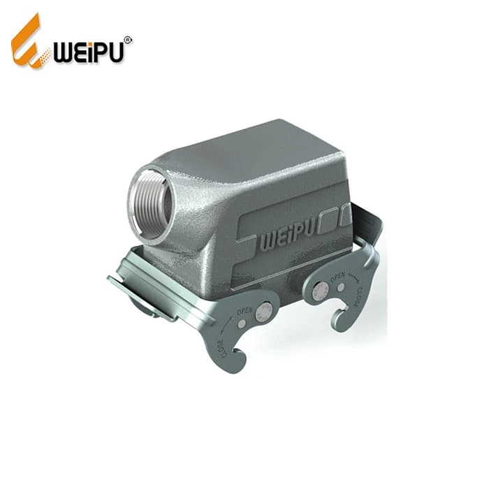 HA10B-PS-2L/W standard electrical connection components for Industry 4.0 1 - WEIPU