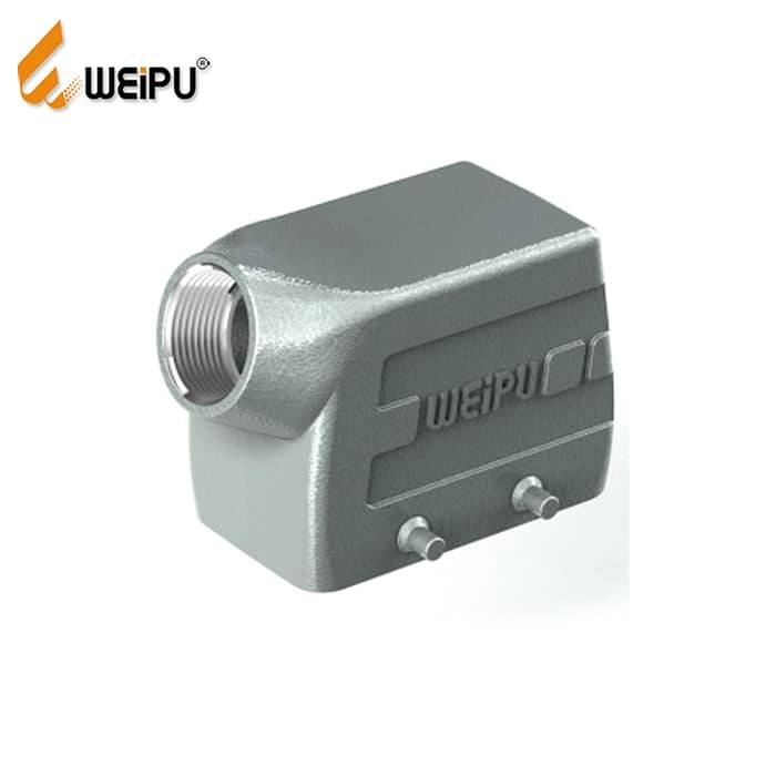 HA10B-PS-4B standard electrical connection components for Industry 4.0 1 - WEIPU