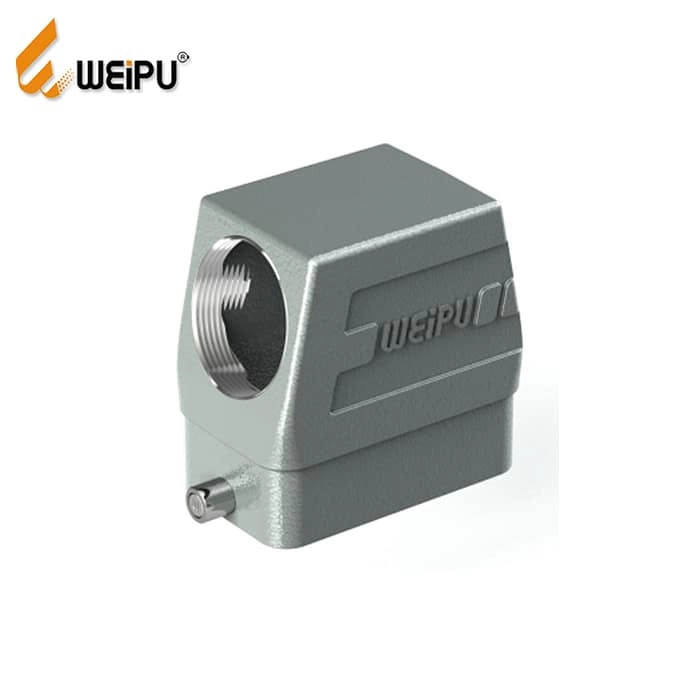HA10B-PSH-2B standard electrical connection components for Industry 4.0 1 - WEIPU