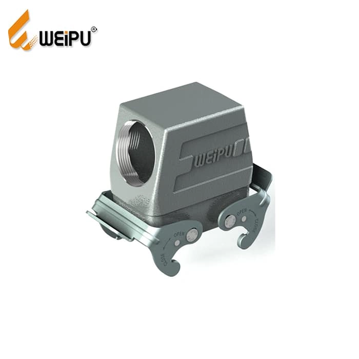 HA10B-PSH-2L/W standard electrical connection components for Industry 4.0 1 - WEIPU