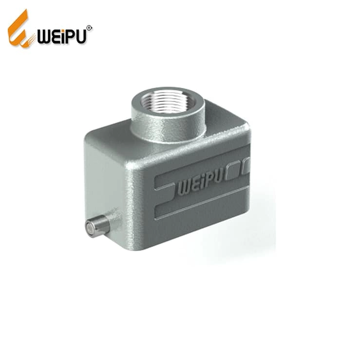 HA10B-PT-2B standard electrical connection components for Industry 4.0 1 - WEIPU