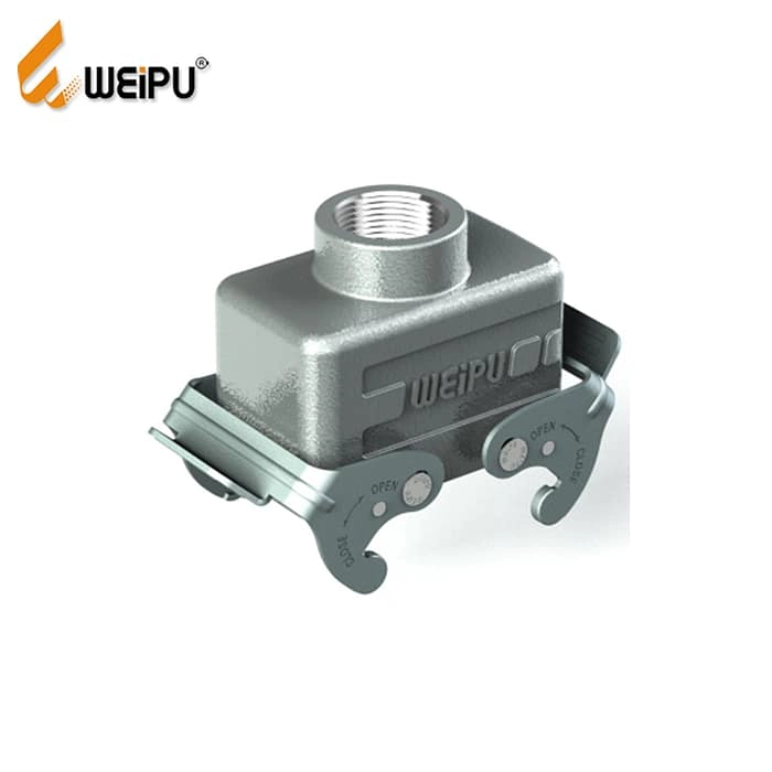 HA10B-PT-2L/W standard electrical connection components for Industry 4.0 1 - WEIPU