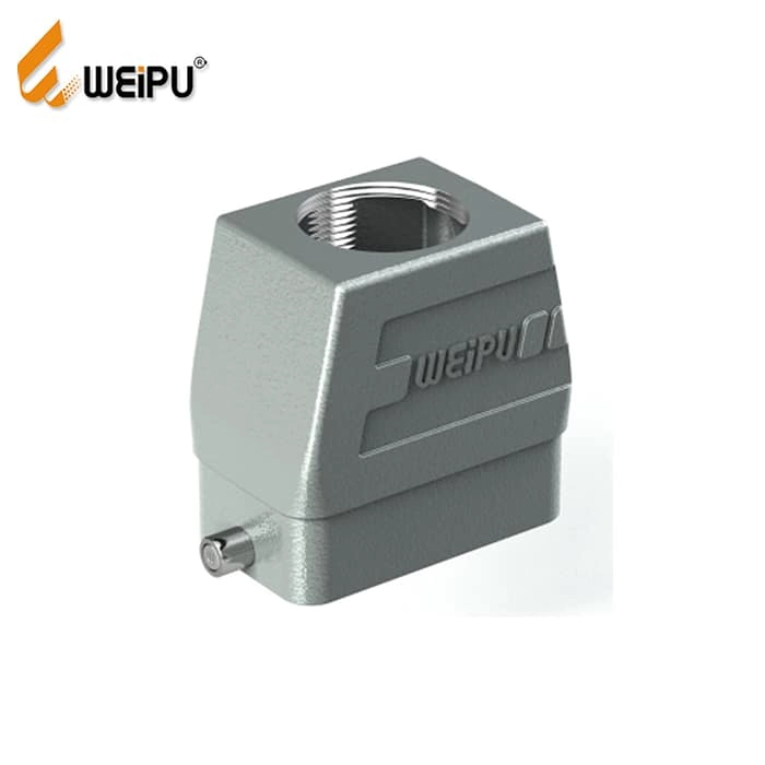 HA10B-PTH-2B standard electrical connection components for Industry 4.0 1 - WEIPU