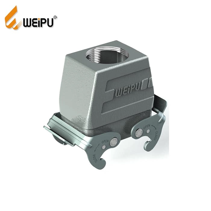 HA10B-PTH-2L/W standard electrical connection components for Industry 4.0 1 - WEIPU