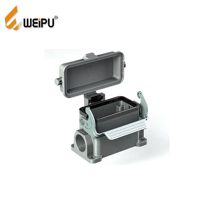 HA10B-SF-1L/W-MCV standard electrical connection components for Industry 4.0 1 - WEIPU