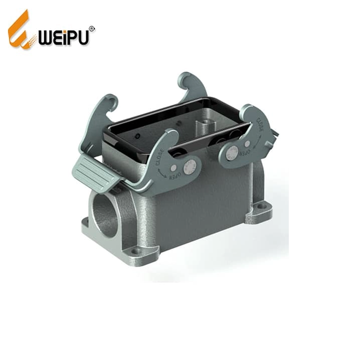 HA10B-SF-2L/W standard electrical connection components for Industry 4.0 1 - WEIPU