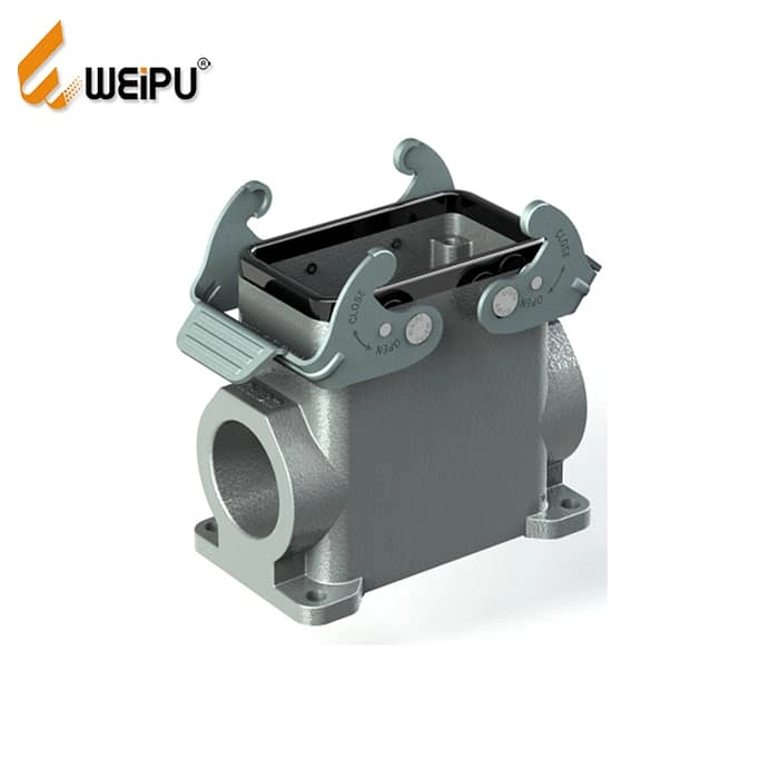 HA10B-SFH-2L/W standard electrical connection components for Industry 4.0 1 - WEIPU