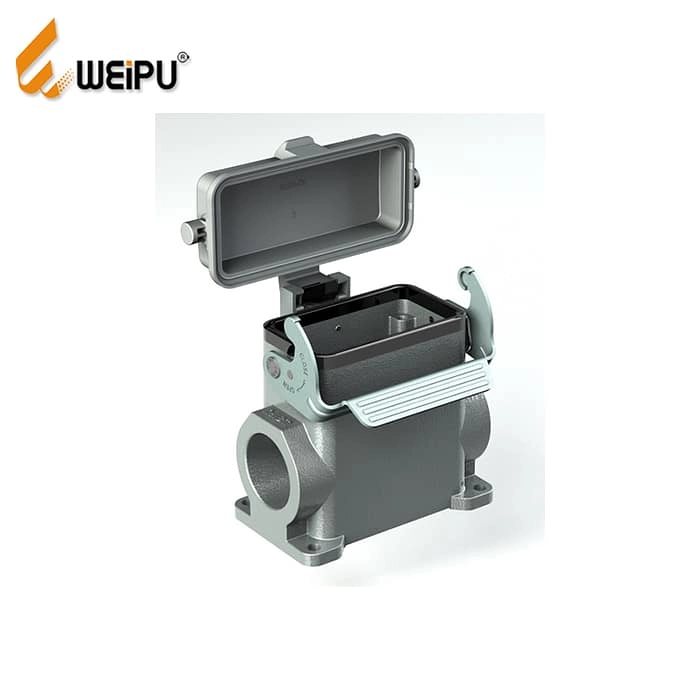 HA10B-SFH-4B-MCV standard electrical connection components for Industry 4.0 1 - WEIPU