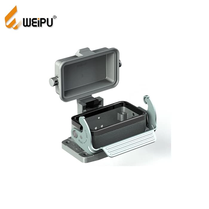 HA10B-ST-1L/W-MCV standard electrical connection components for Industry 4.0 1 - WEIPU