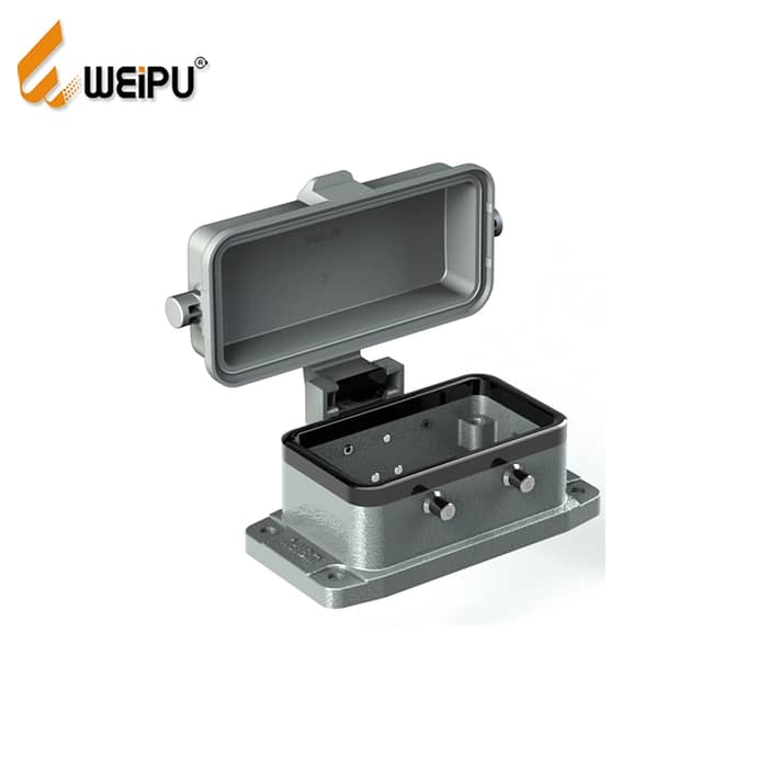 HA10B-ST-4B-MCV standard electrical connection components for Industry 4.0 1 - WEIPU