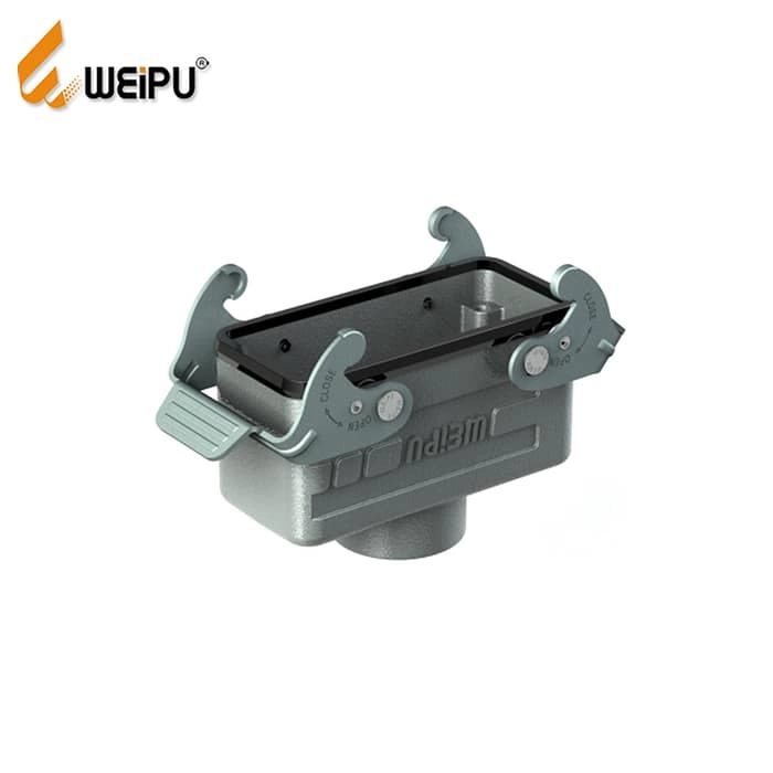 HA16B-MC-2L/W standard electrical connection components for Industry 4.0 1 - WEIPU