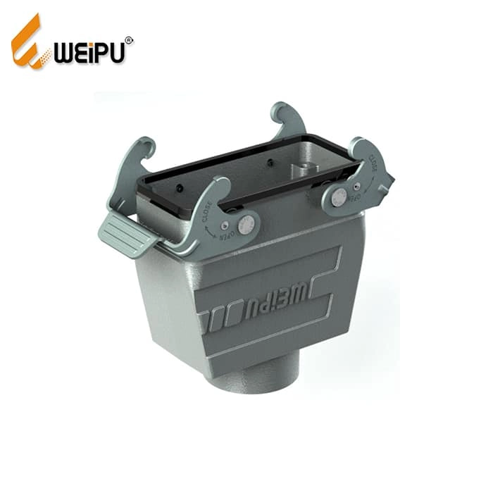 HA16B-MCH-2L/W standard electrical connection components for Industry 4.0 1 - WEIPU