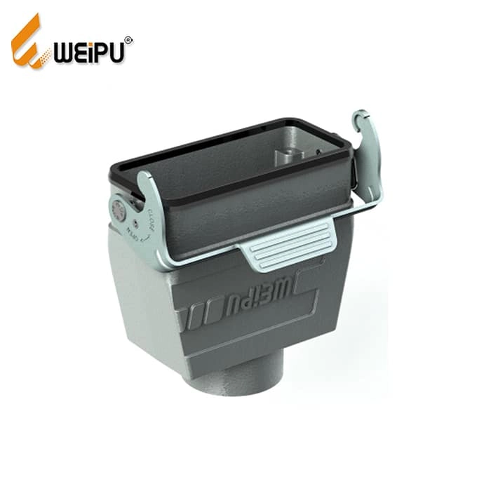 HA16B-MCHV-1L/W standard electrical connection components for Industry 4.0 1 - WEIPU HA16B-MCHV-1L/W standard electrical connection components for Industry 4.0 1 - WEIPU