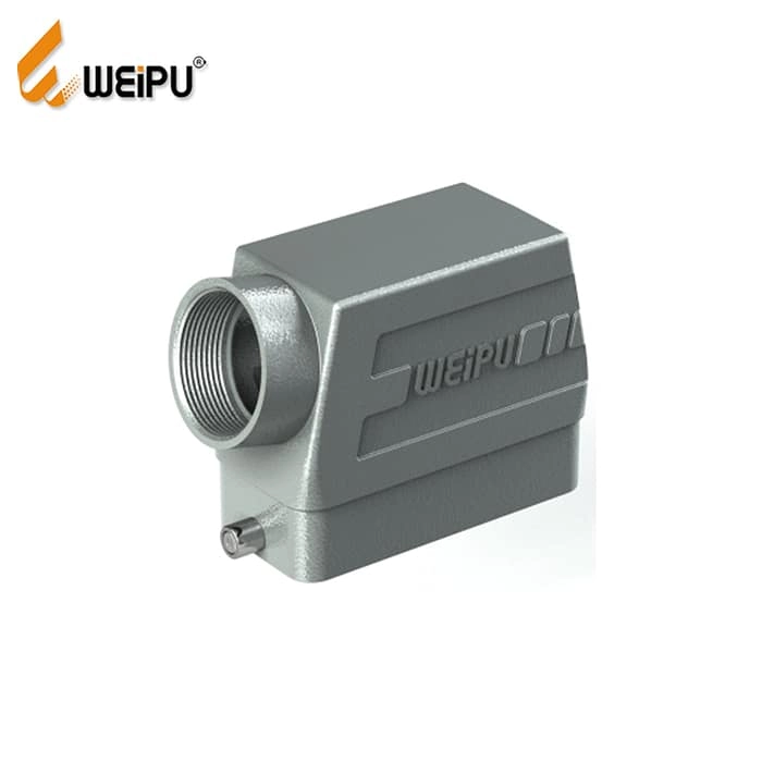 HA16B-PSH-4B standard electrical connection components for Industry 4.0 1 - WEIPU