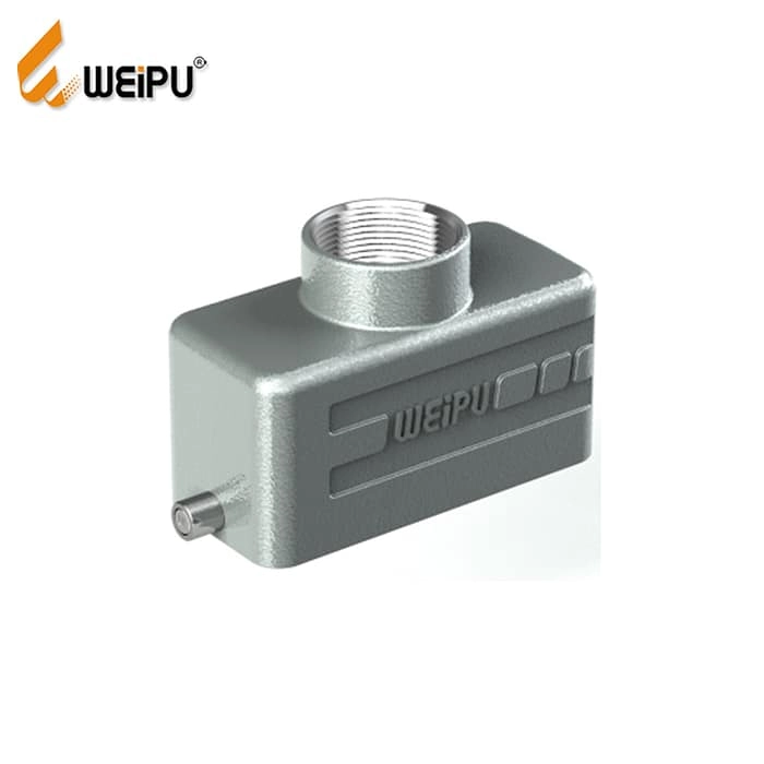 HA16B-PT-2B standard electrical connection components for Industry 4.0 1 - WEIPU