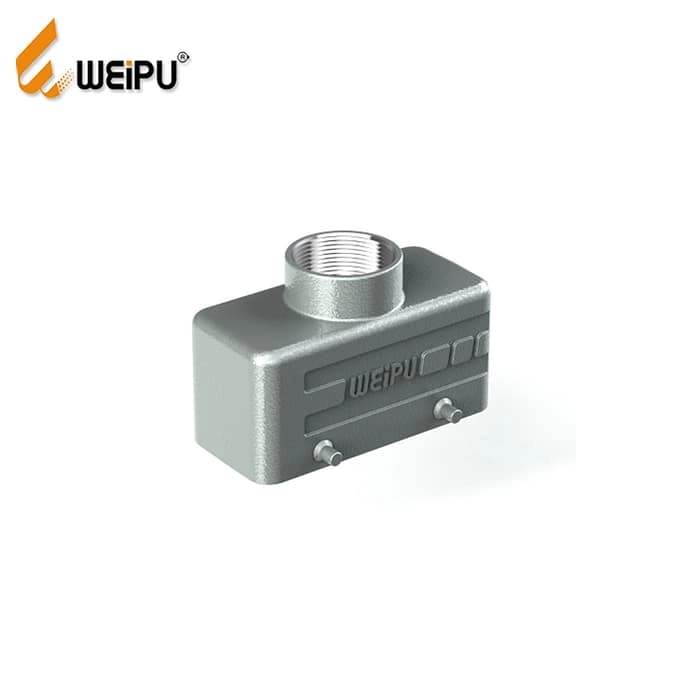 HA16B-PT-4B standard electrical connection components for Industry 4.0 1 - WEIPU