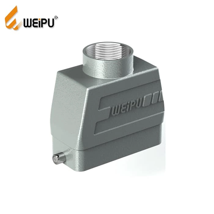 HA16B-PTH-2B standard electrical connection components for Industry 4.0 1 - WEIPU