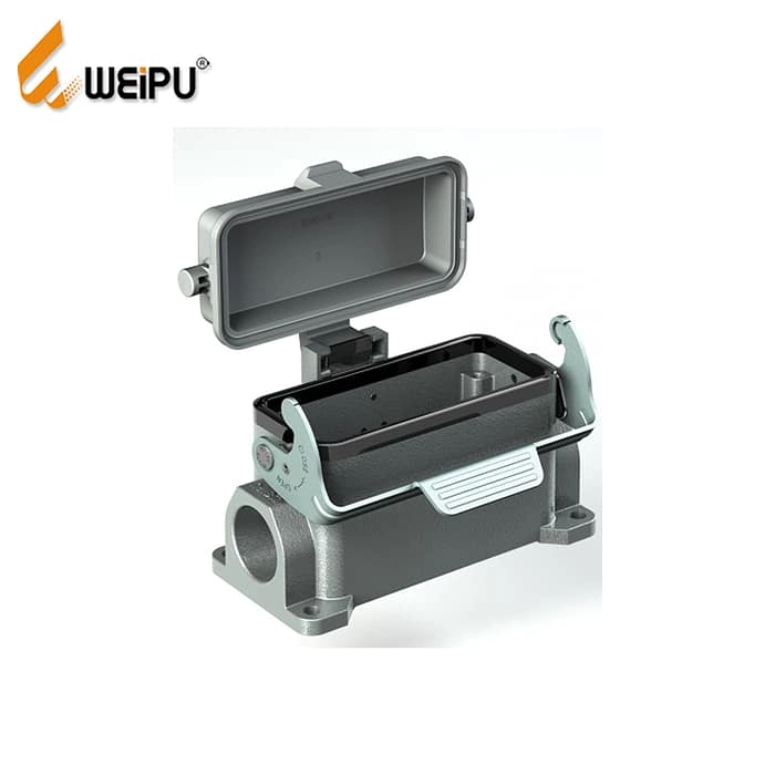 HA16B-SF-1L/W-MCV standard electrical connection components for Industry 4.0 1 - WEIPU