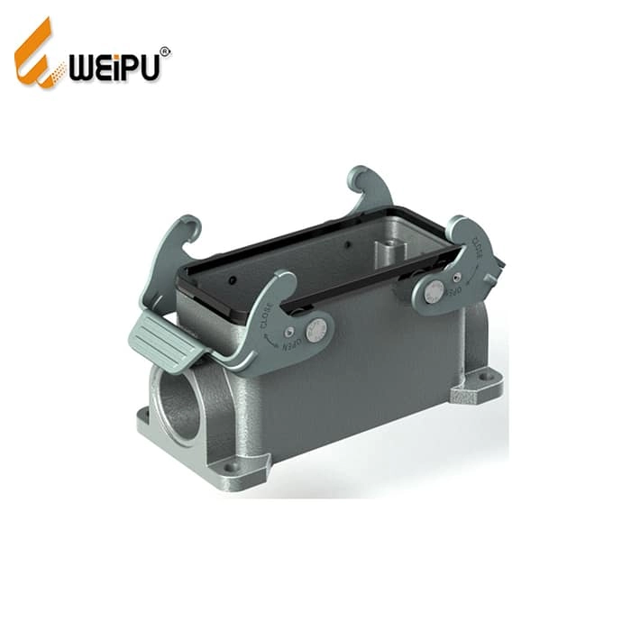 HA16B-SF-2L/W standard electrical connection components for Industry 4.0 1 - WEIPU