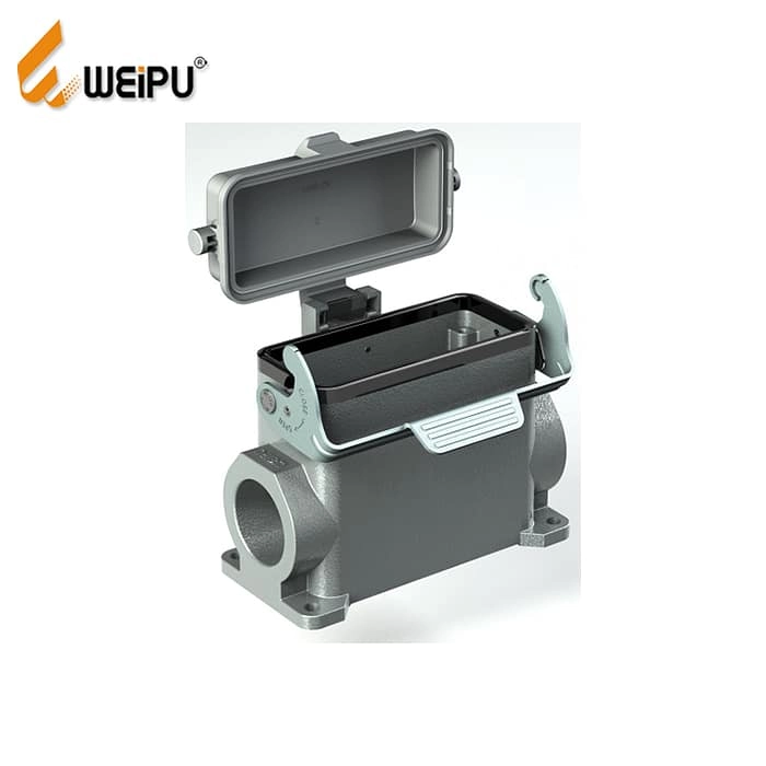 HA16B-SFH-1L/W-MCV standard electrical connection components for Industry 4.0 1 - WEIPU