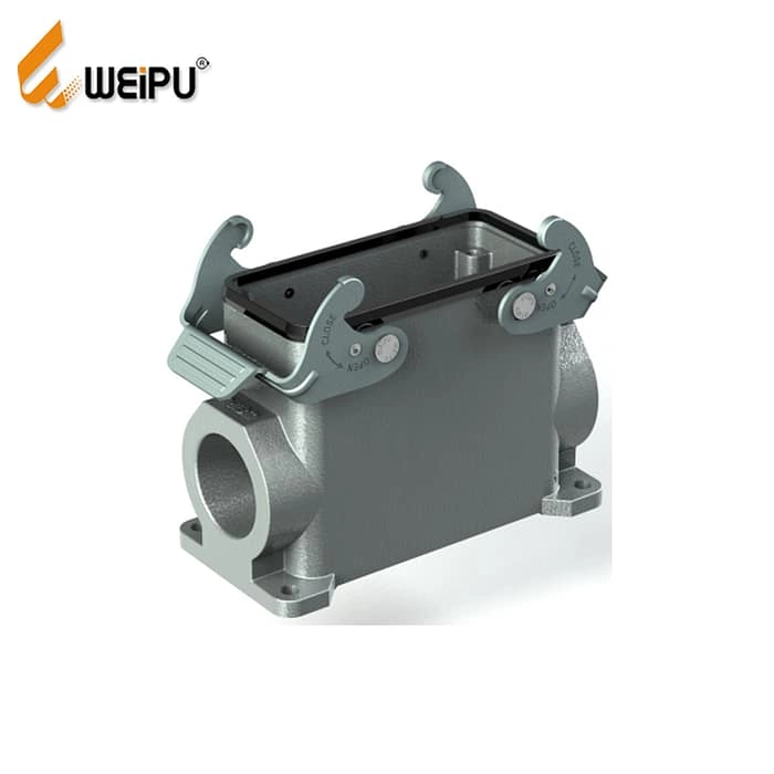 HA16B-SFH-2L/W standard electrical connection components for Industry 4.0 1 - WEIPU