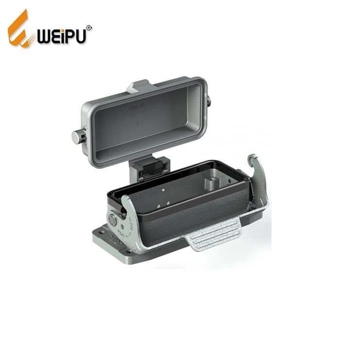 HA16B-ST-1L/W-MCV standard electrical connection components for Industry 4.0 1 - WEIPU