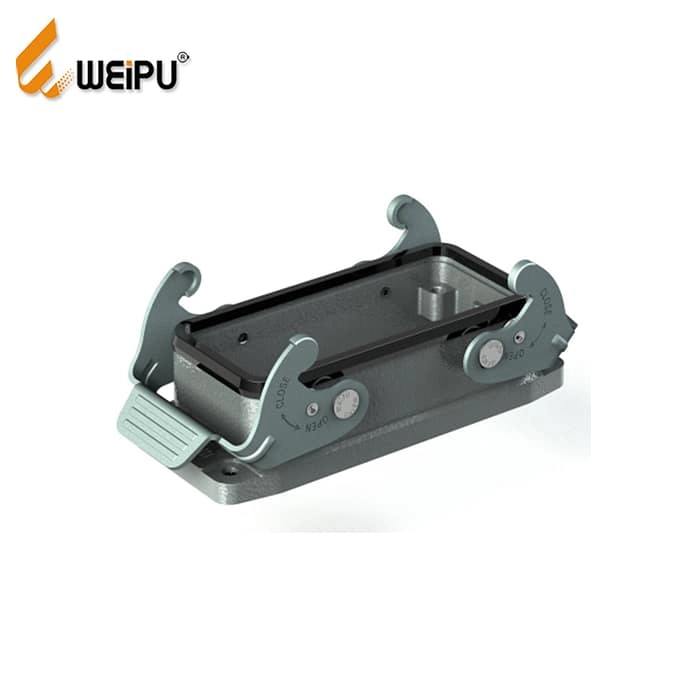 HA16B-ST-2L/W standard electrical connection components for Industry 4.0 1 - WEIPU