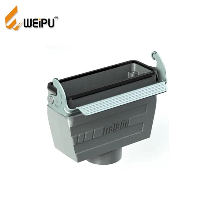 HA24B-MCH-1L/W standard electrical connection components for Industry 4.0 1 - WEIPU