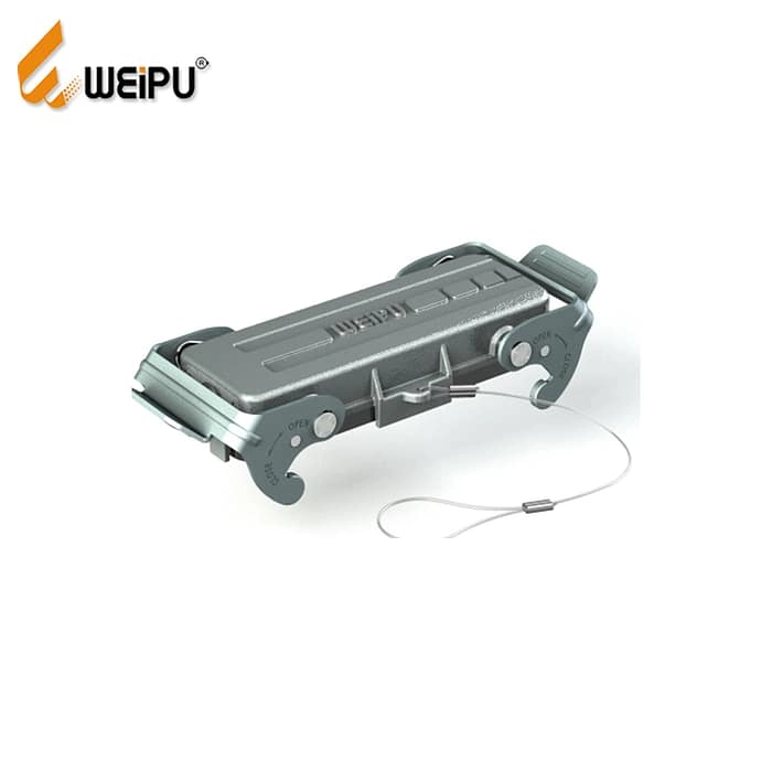 HA24B-MCV-2L/W standard electrical connection components for Industry 4.0 1 - WEIPU