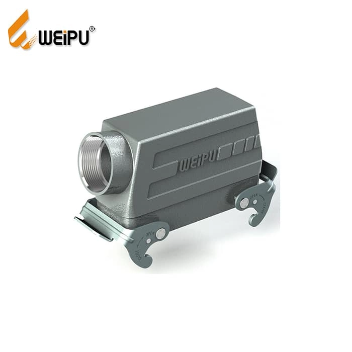 HA24B-PSH-2L/W standard electrical connection components for Industry 4.0 1 - WEIPU