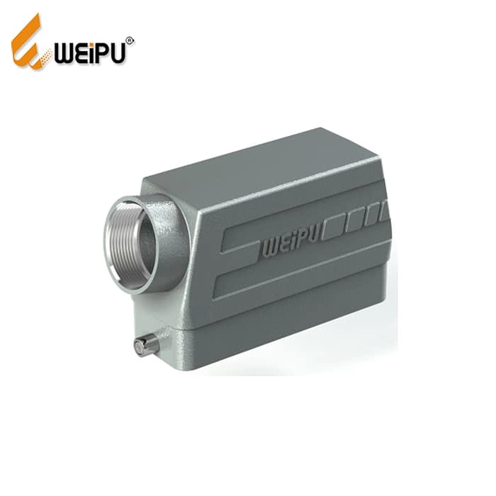 HA24B-PSH-4B standard electrical connection components for Industry 4.0 1 - WEIPU