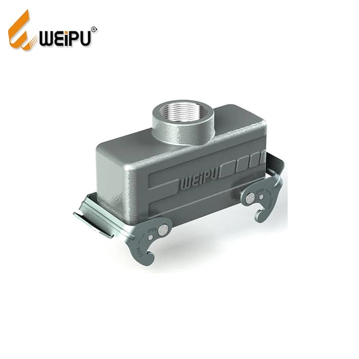 HA24B-PT-2L/W standard electrical connection components for Industry 4.0 1 - WEIPU
