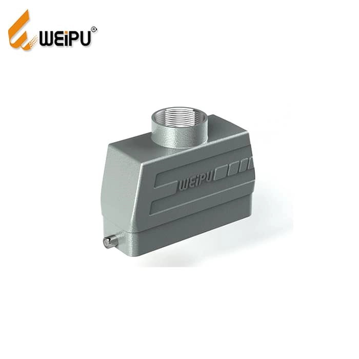 HA24B-PTH-4B standard electrical connection components for Industry 4.0 1 - WEIPU