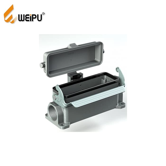 HA24B-SF-1L/W-MCV standard electrical connection components for Industry 4.0 1 - WEIPU