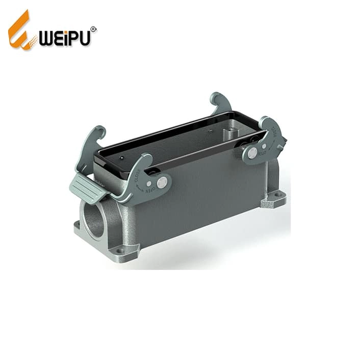 HA24B-SF-2L/W standard electrical connection components for Industry 4.0 1 - WEIPU