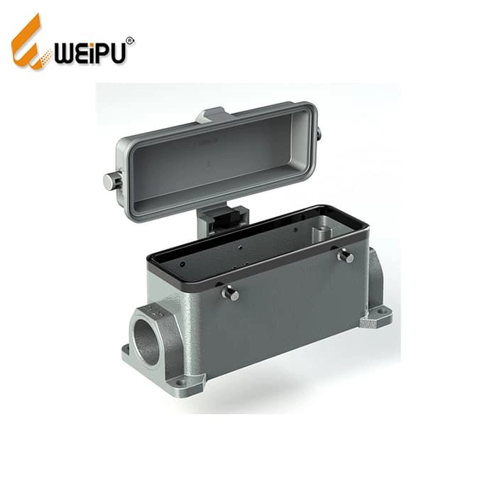 HA24B-SF-4B-MCV standard electrical connection components for Industry 4.0 1 - WEIPU